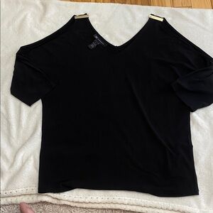 INC International Concepts Black Top